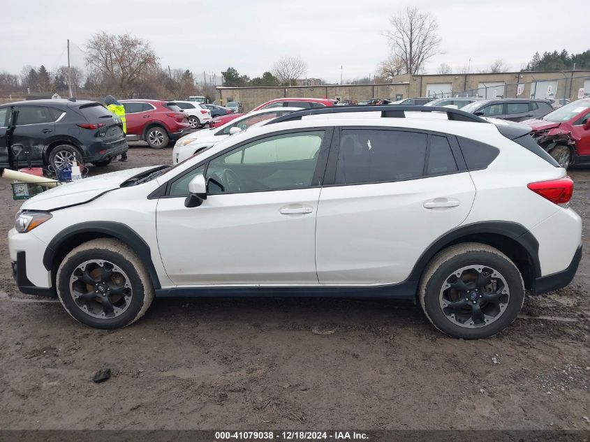 2022 Subaru Crosstrek Premium VIN: JF2GTAPC3NH214129 Lot: 41079038