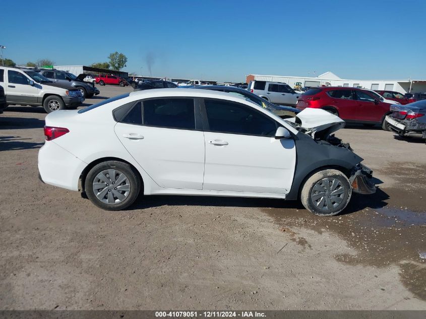 2020 Kia Rio Lx VIN: 3KPA24AD0LE297807 Lot: 41079051