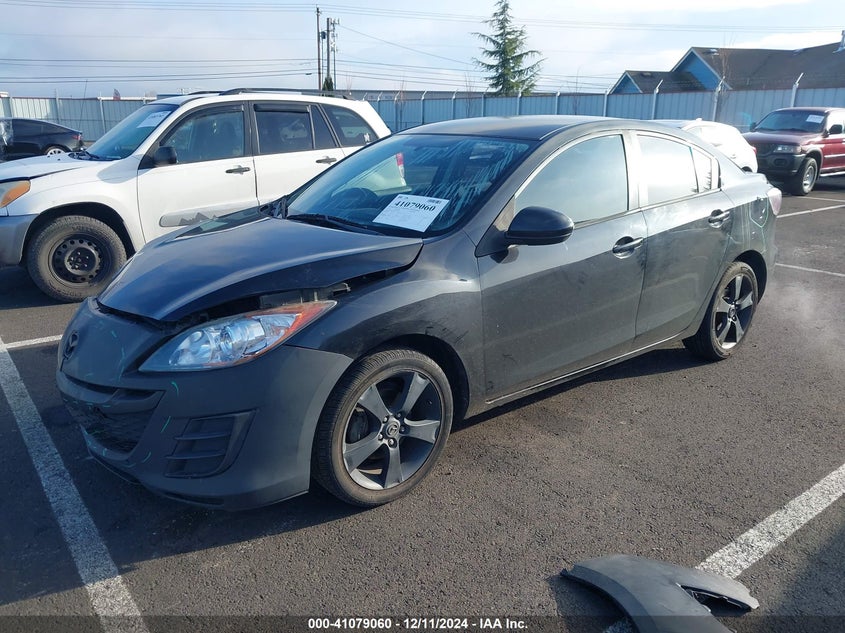 2010 MAZDA MAZDA3 VIN: JM1BL1SG0A1282572