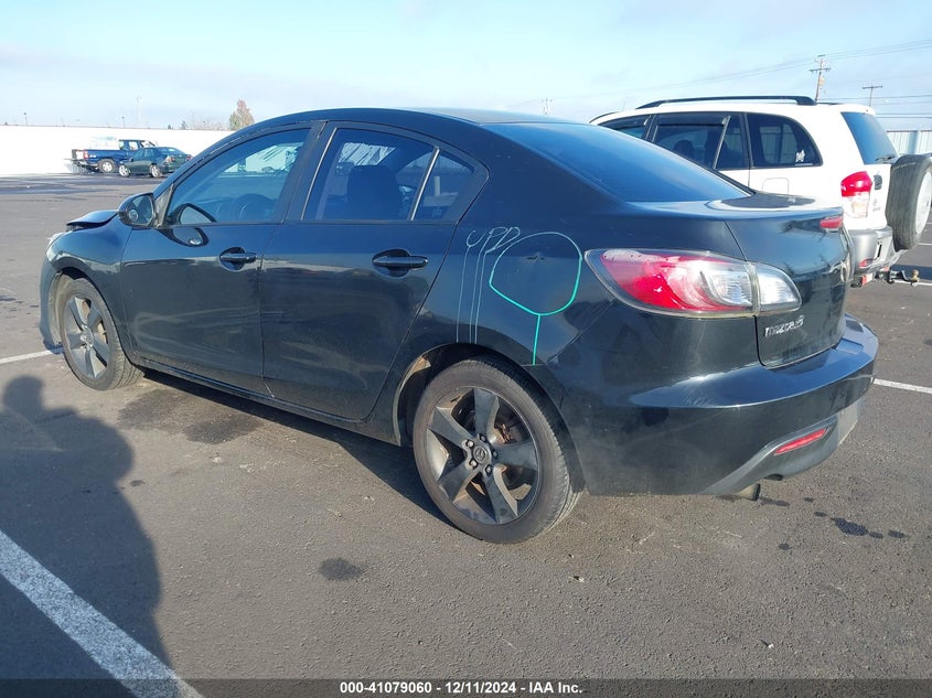2010 MAZDA MAZDA3 VIN: JM1BL1SG0A1282572