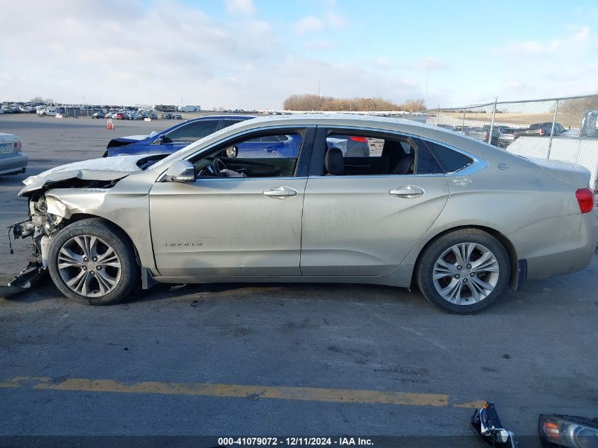 VIN 2G1115SLXF9135936 2015 Chevrolet Impala, 1LT no.14