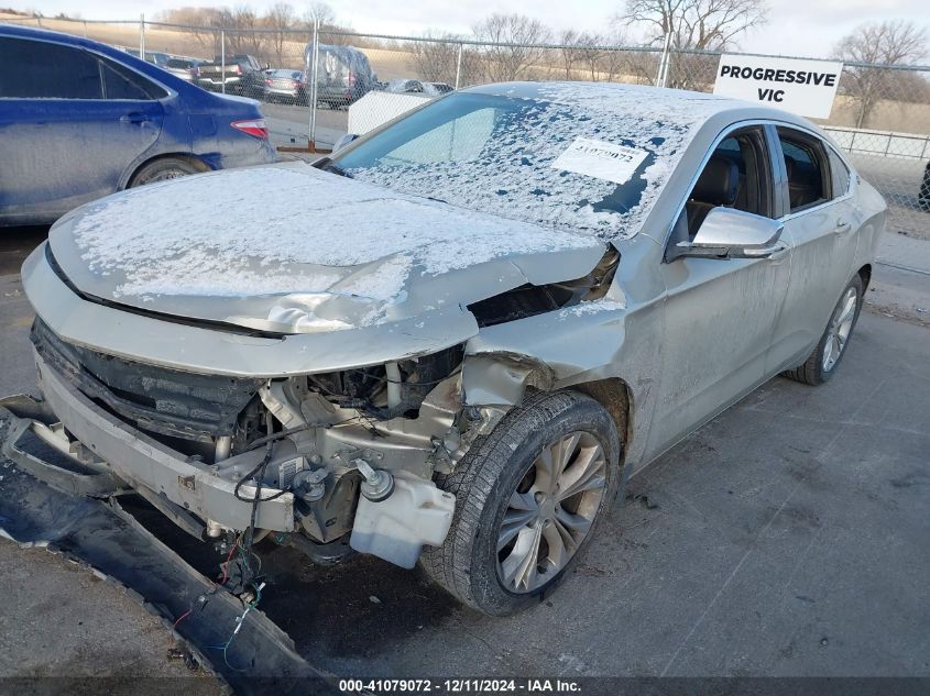 VIN 2G1115SLXF9135936 2015 Chevrolet Impala, 1LT no.2