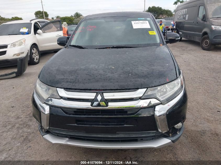 VIN JA4AD3A39GZ010562 2016 MITSUBISHI OUTLANDER no.12