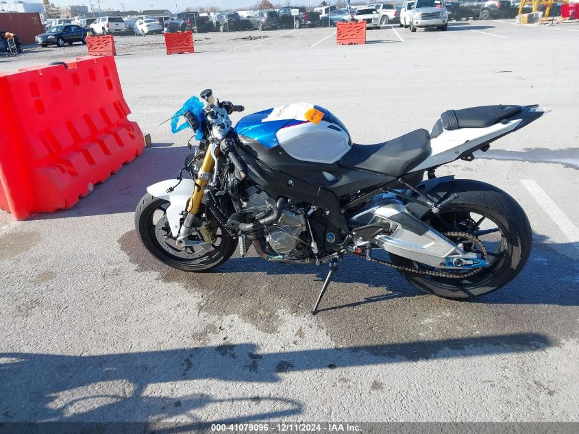 2018 BMW S 1000 Rr VIN: WB10D6009JZ710743 Lot: 41079096