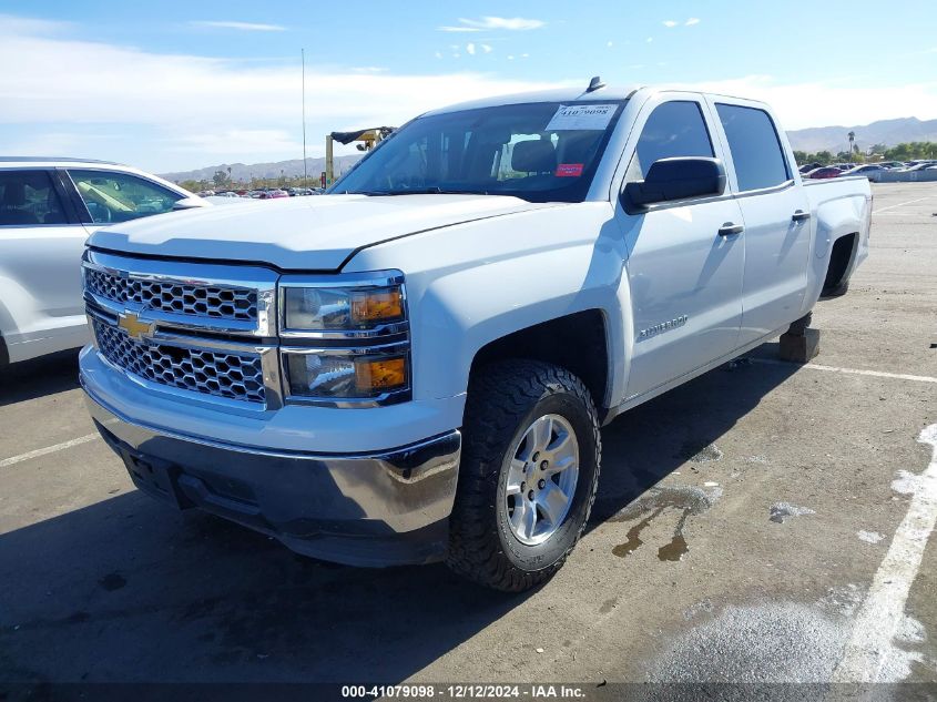 VIN 3GCPCREH5EG513126 2014 CHEVROLET SILVERADO 1500 no.2