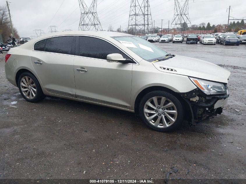 2014 Buick Lacrosse, Leather...