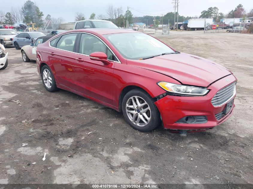 VIN 3FA6P0HD9ER288496 2014 FORD FUSION no.1