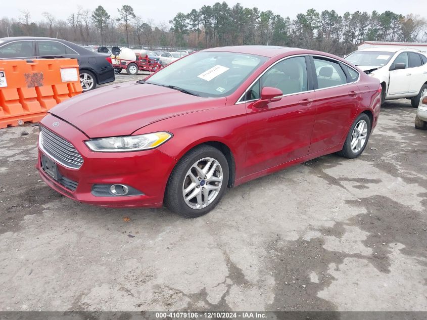 VIN 3FA6P0HD9ER288496 2014 FORD FUSION no.2