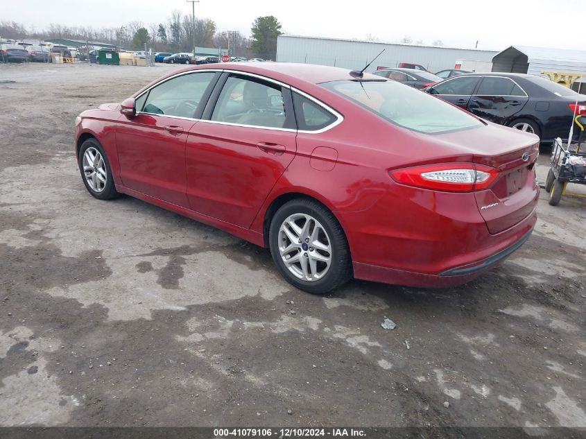 VIN 3FA6P0HD9ER288496 2014 FORD FUSION no.3