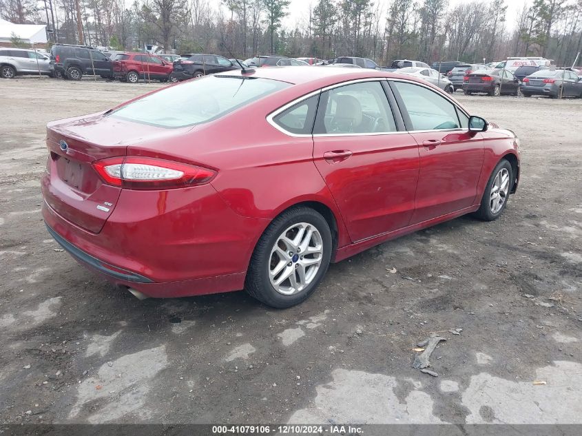 VIN 3FA6P0HD9ER288496 2014 FORD FUSION no.4