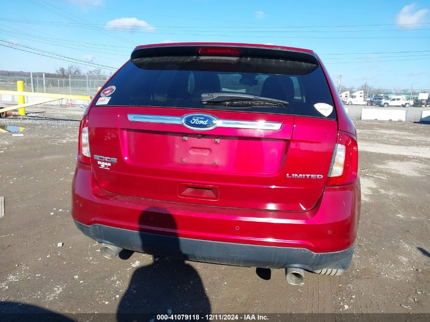 VIN 2FMDK3KC1EBA53215 2014 FORD EDGE no.16