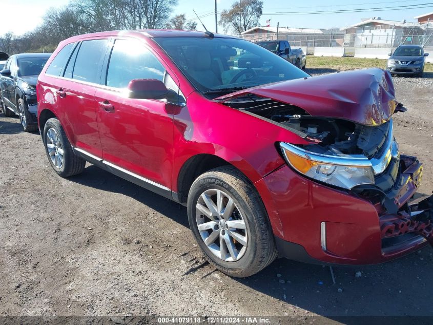 VIN 2FMDK3KC1EBA53215 2014 FORD EDGE no.1