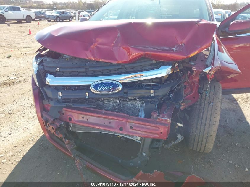 VIN 2FMDK3KC1EBA53215 2014 FORD EDGE no.6