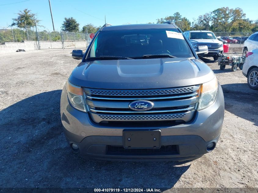 2011 Ford Explorer Limited VIN: 1FMHK8F81BGA55605 Lot: 41079119