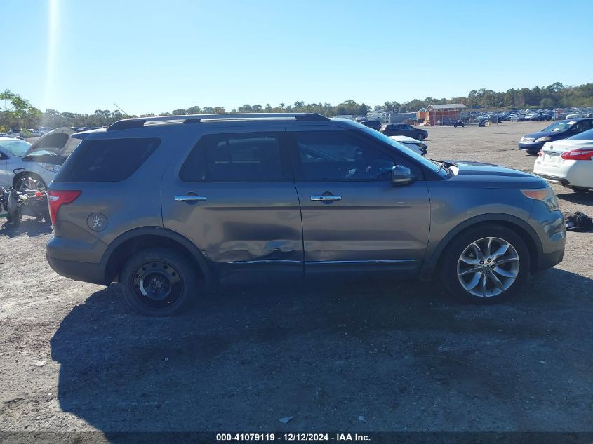 2011 Ford Explorer Limited VIN: 1FMHK8F81BGA55605 Lot: 41079119