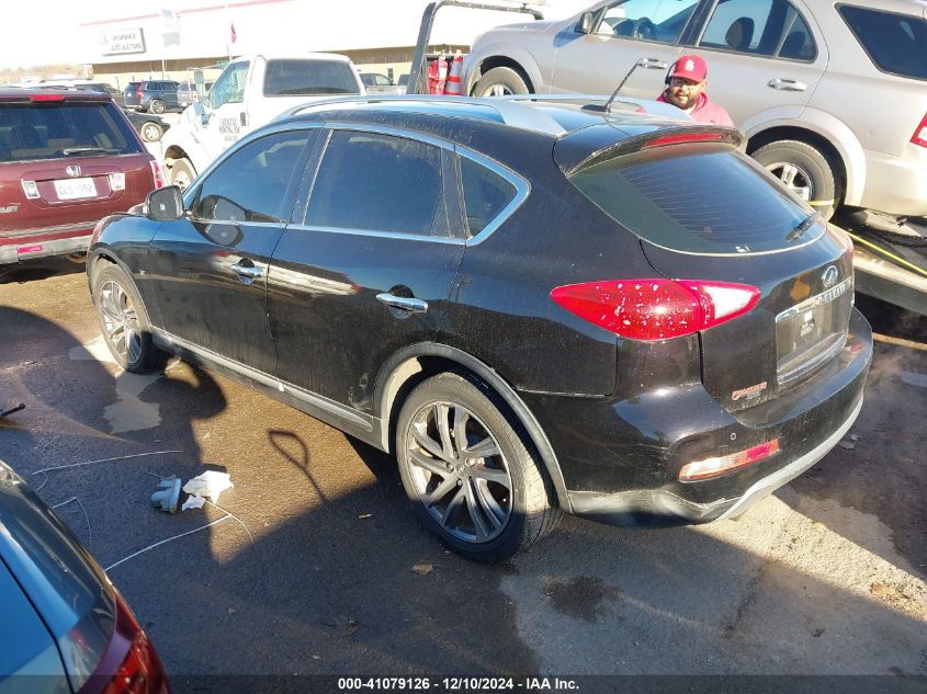 VIN JN1BJ0RR8GM268338 2016 Infiniti QX50 no.3