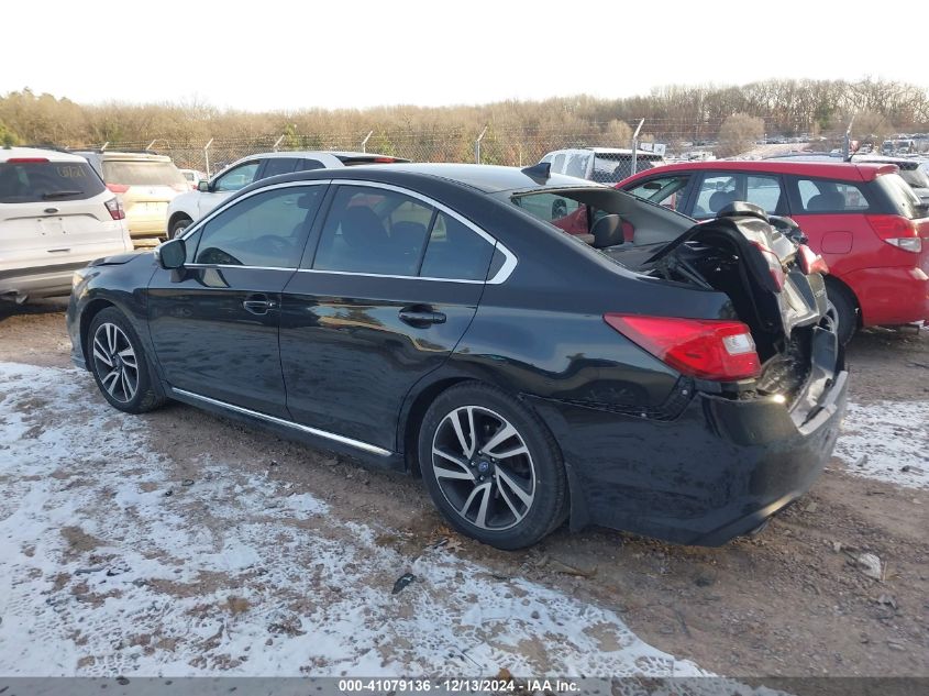 VIN 4S3BNAR63J3014546 2018 SUBARU LEGACY no.3