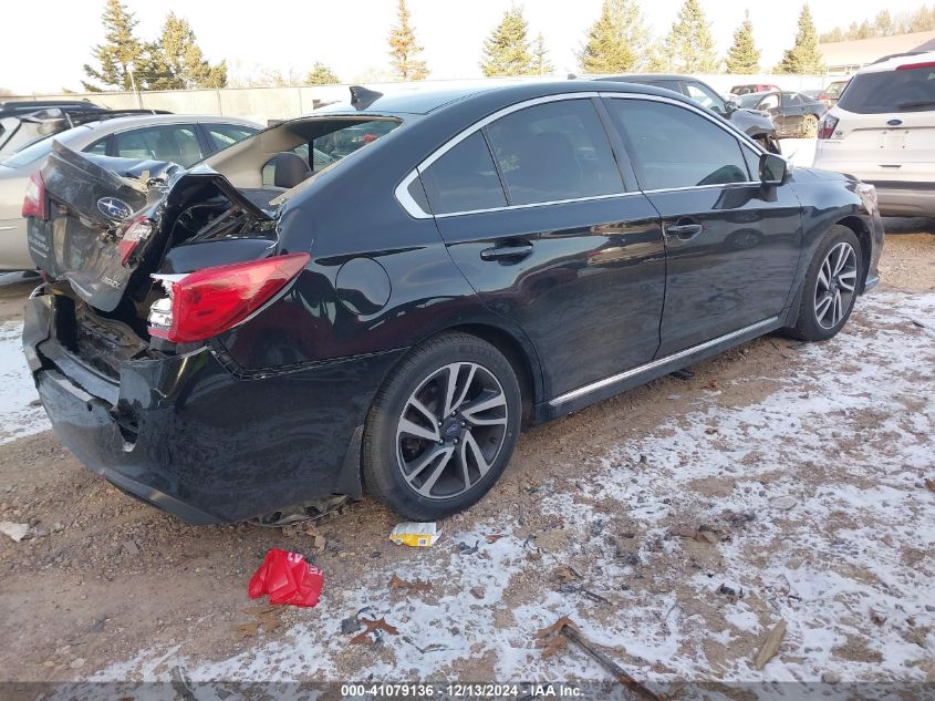 VIN 4S3BNAR63J3014546 2018 SUBARU LEGACY no.4