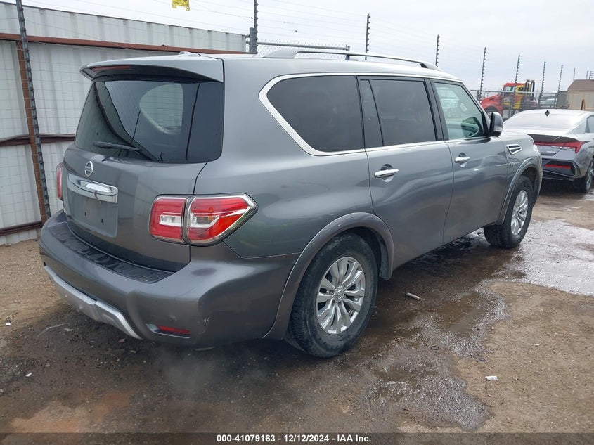 2018 NISSAN ARMADA VIN: JN8AY2ND3JX002200