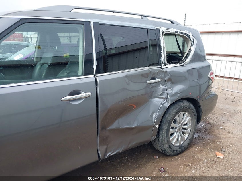 2018 NISSAN ARMADA VIN: JN8AY2ND3JX002200
