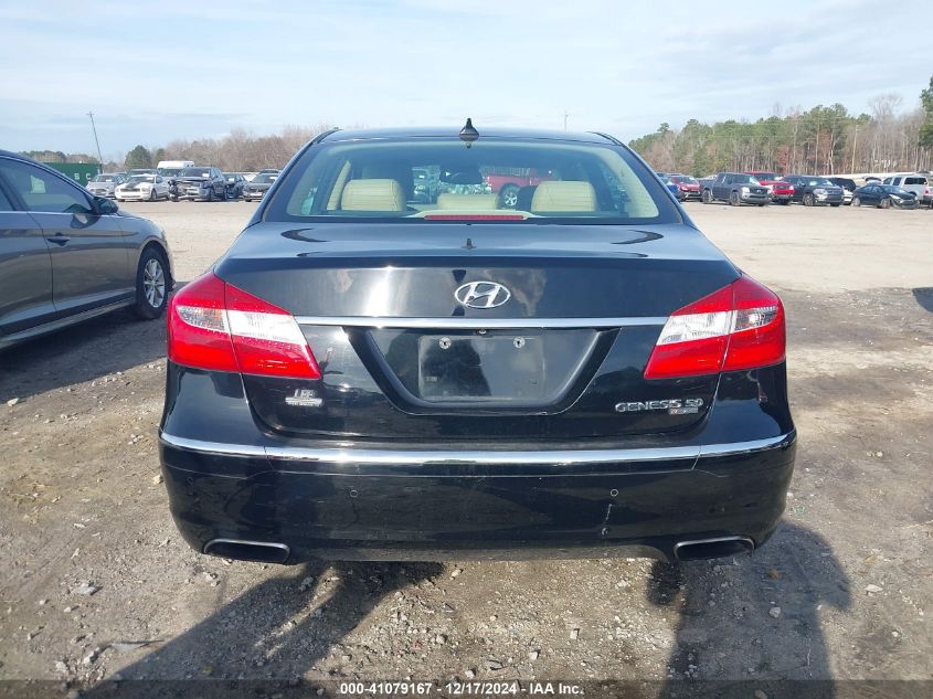 2013 Hyundai Genesis 5.0 R-Spec VIN: KMHGC4DH9DU232619 Lot: 41079167