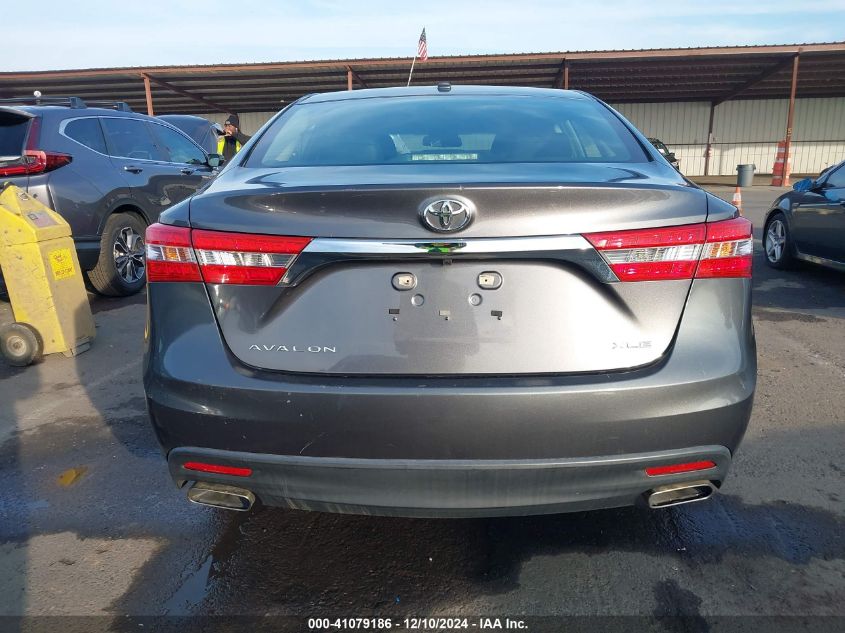 VIN 4T1BK1EB9FU164489 2015 Toyota Avalon, Xle no.17