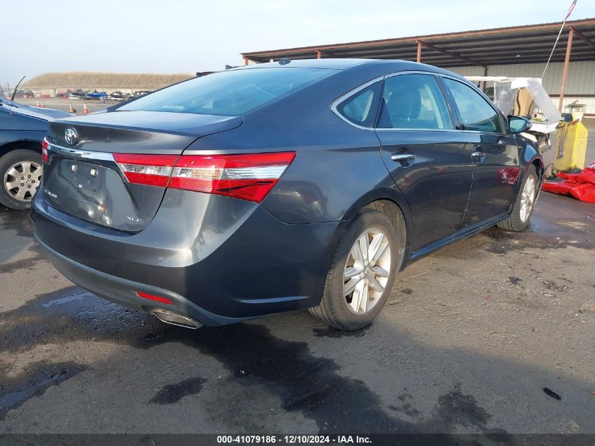 VIN 4T1BK1EB9FU164489 2015 Toyota Avalon, Xle no.4