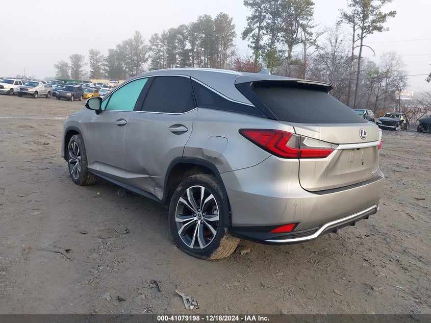 Vin: 2t2hgmda2mc069174, lot: 41569290, lexus rx 450h 20213