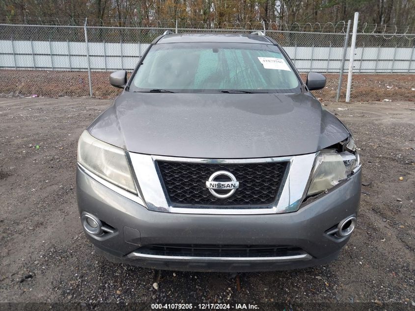 2016 Nissan Pathfinder Sv VIN: 5N1AR2MN1GC623045 Lot: 41079205