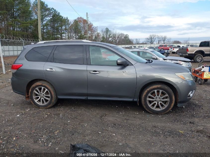 2016 Nissan Pathfinder Sv VIN: 5N1AR2MN1GC623045 Lot: 41079205