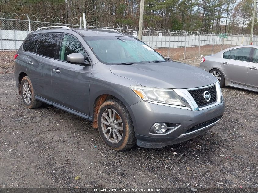 VIN 5N1AR2MN1GC623045 2016 Nissan Pathfinder, SV no.1