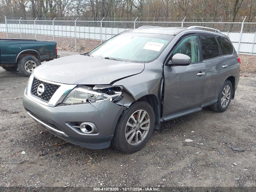 VIN 5N1AR2MN1GC623045 2016 Nissan Pathfinder, SV no.2