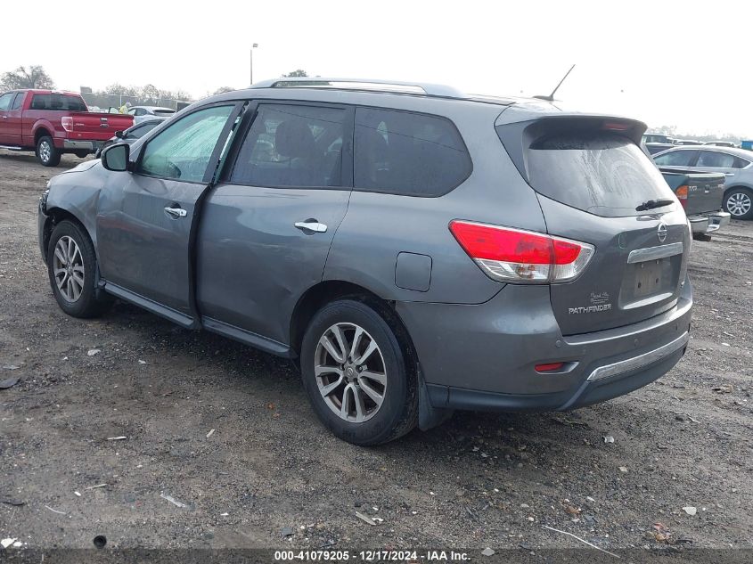 VIN 5N1AR2MN1GC623045 2016 Nissan Pathfinder, SV no.3