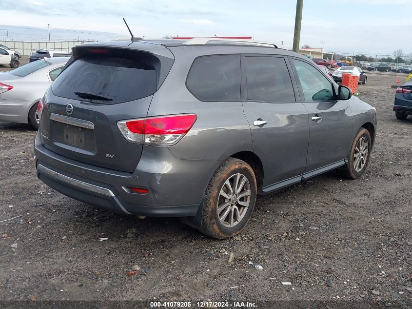 VIN 5N1AR2MN1GC623045 2016 Nissan Pathfinder, SV no.4