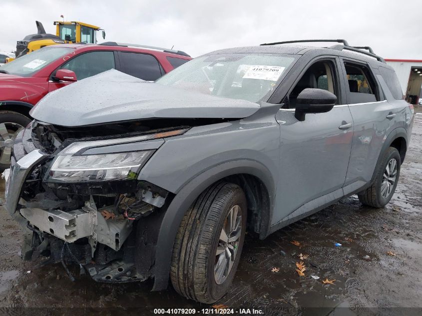 2023 Nissan Pathfinder Sl 4Wd VIN: 5N1DR3CC1PC209783 Lot: 41079209