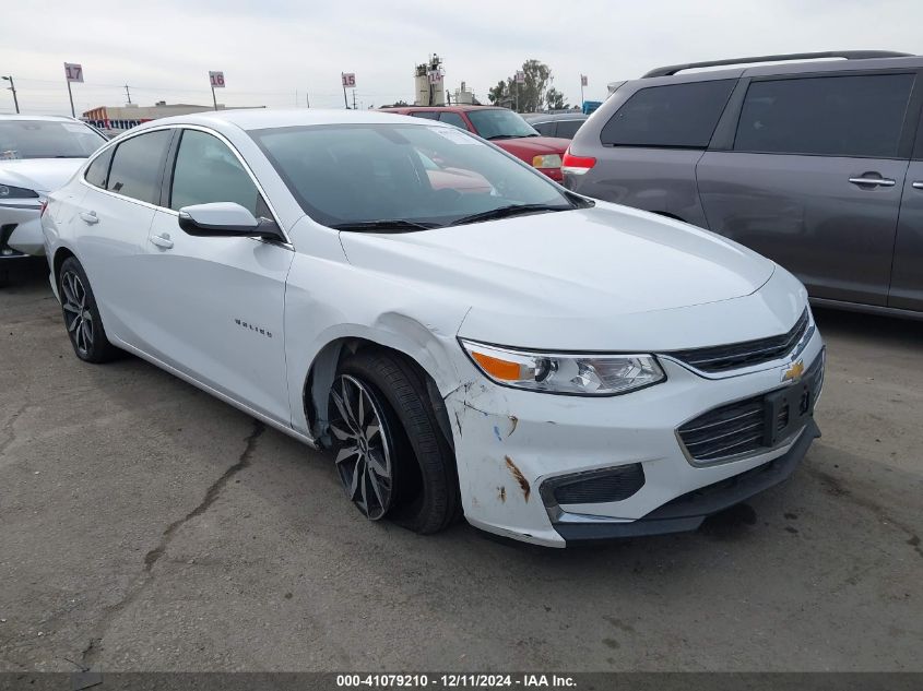 VIN 1G1ZD5ST6JF287125 2018 CHEVROLET MALIBU no.1