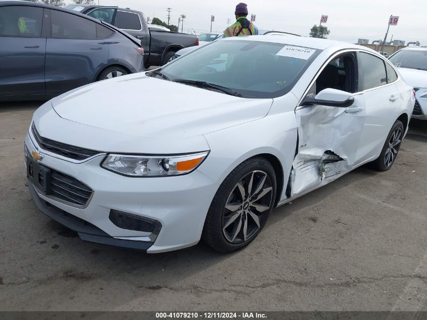 VIN 1G1ZD5ST6JF287125 2018 CHEVROLET MALIBU no.2