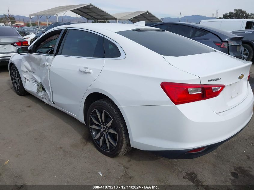 VIN 1G1ZD5ST6JF287125 2018 CHEVROLET MALIBU no.3