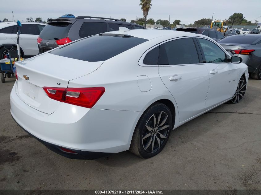 VIN 1G1ZD5ST6JF287125 2018 CHEVROLET MALIBU no.4