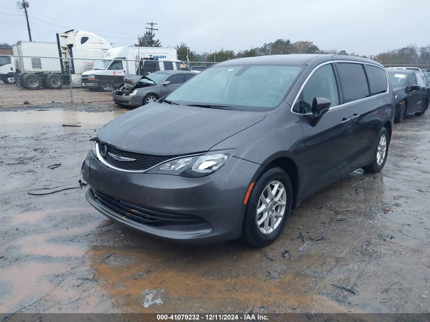 Vin: 2c4rc1dgxhr712187, lot: 41569324, chrysler pacifica touring 20172