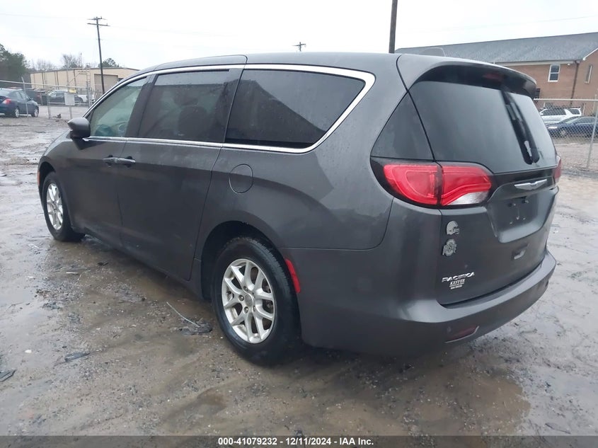Vin: 2c4rc1dgxhr712187, lot: 41569324, chrysler pacifica touring 20173