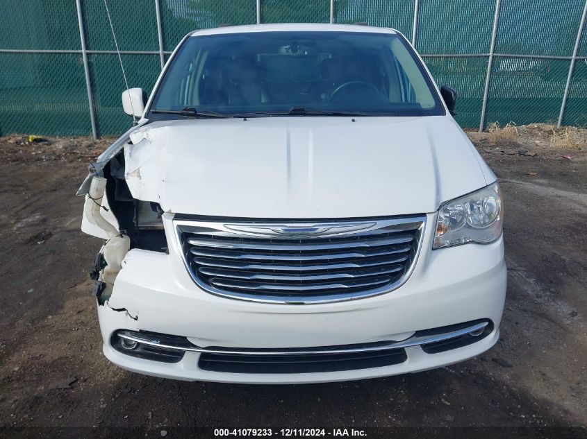 VIN 2C4RC1BG1GR294782 2016 Chrysler Town and Countr... no.12