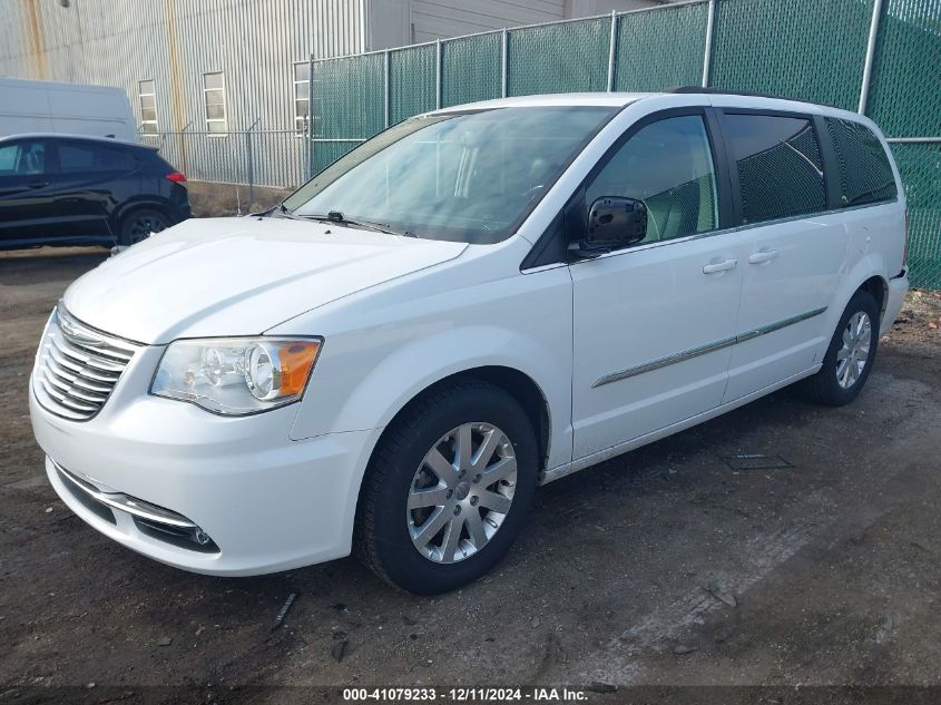 VIN 2C4RC1BG1GR294782 2016 Chrysler Town and Countr... no.2