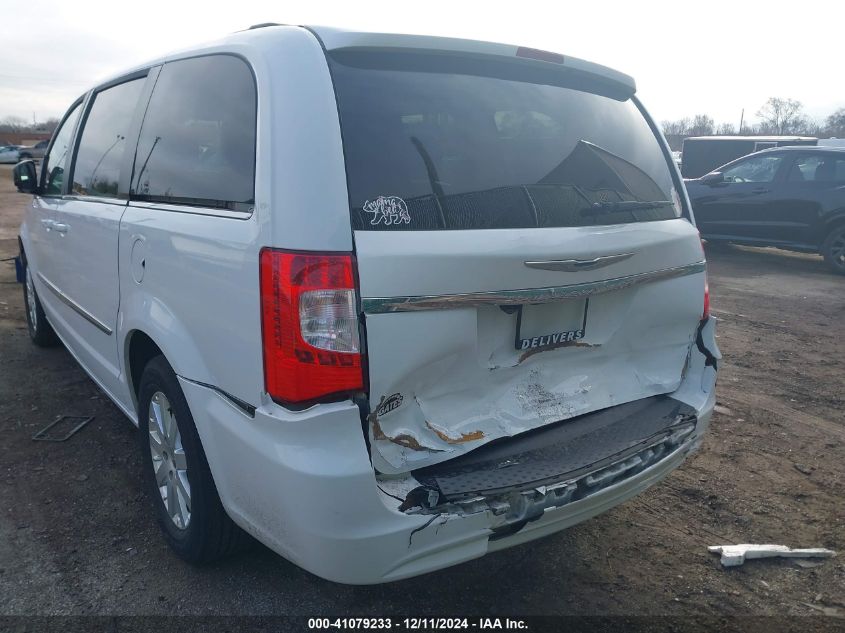 VIN 2C4RC1BG1GR294782 2016 Chrysler Town and Countr... no.6