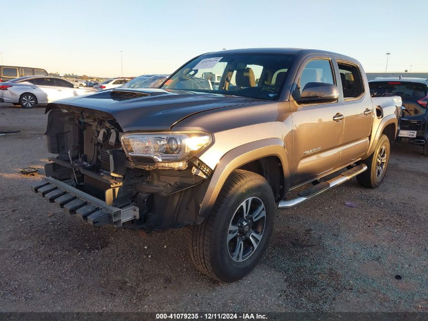 VIN 5TFAZ5CN4GX002009 2016 Toyota Tacoma, Trd Sport no.2