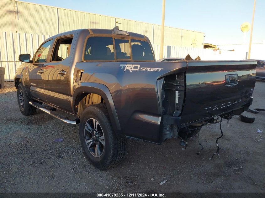 VIN 5TFAZ5CN4GX002009 2016 Toyota Tacoma, Trd Sport no.3