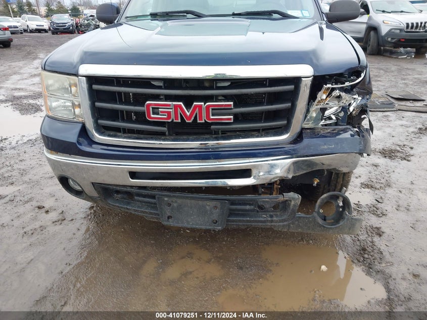 2009 GMC SIERRA 1500 VIN: 1GTEK29J09Z250256