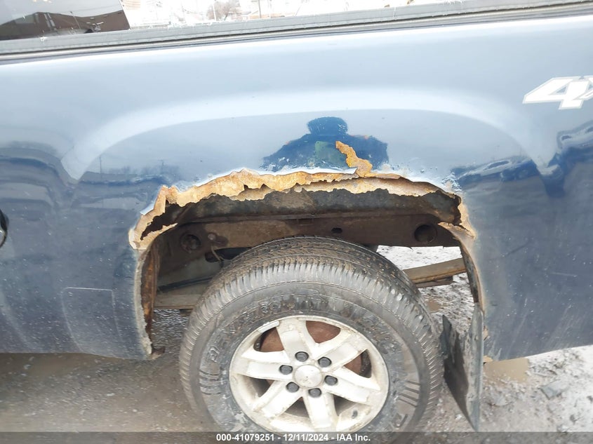 2009 GMC SIERRA 1500 VIN: 1GTEK29J09Z250256