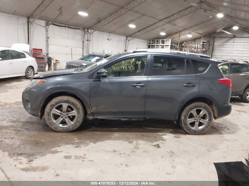 VIN JTMRFREV6FD153661 2015 Toyota RAV4, Xle no.14