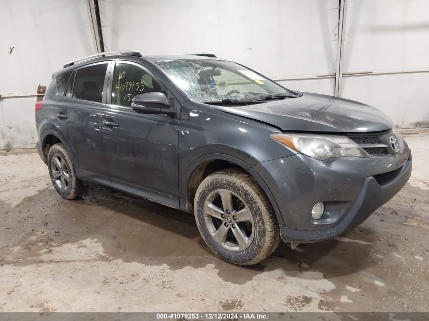 VIN JTMRFREV6FD153661 2015 Toyota RAV4, Xle no.1